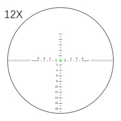 Прицел оптический Veber Black Russian 3-12x42 SF FFP RG (28707)