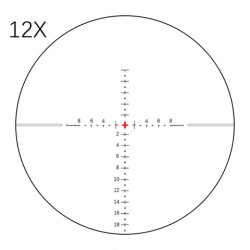 Прицел оптический Veber Black Russian 3-12x42 SF FFP RG (28707)
