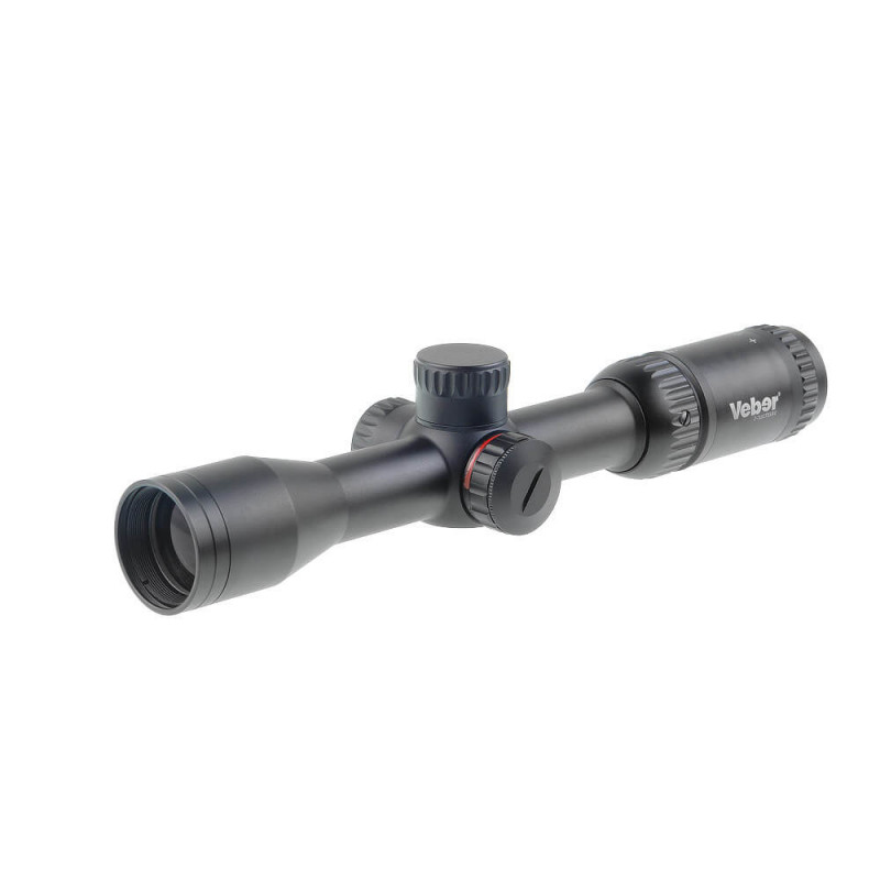 Прицел оптический Veber Black Russian 2-7x32 TSS RG (26248)