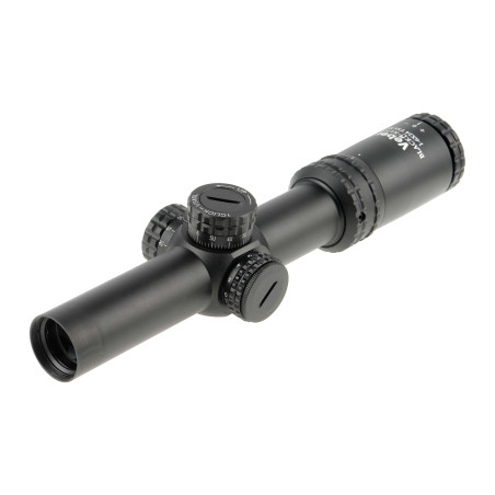 Прицел оптический Veber Black Russian 1-6x24 TSS RG (30234)