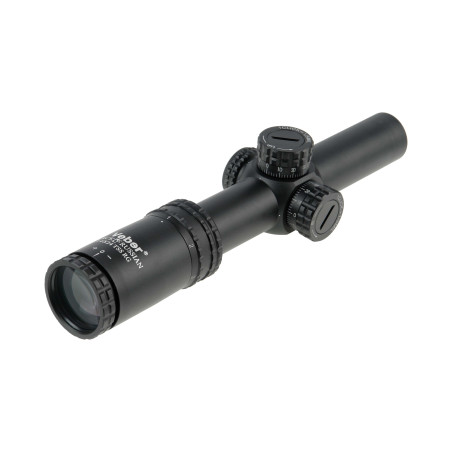 Прицел оптический Veber Black Russian 1-6x24 TSS RG (30234)