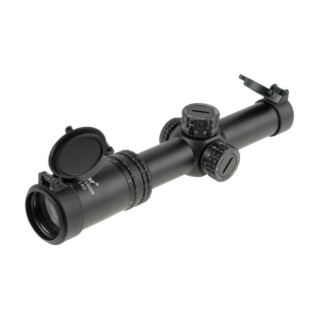 Прицел оптический Veber Black Russian 1-6x24 TSS RG (30234)