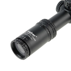 Прицел оптический Veber Black Russian 1-6x24 TSS RG (30234)
