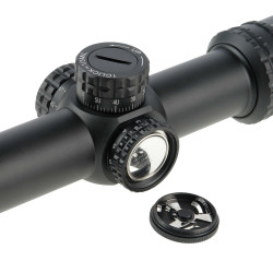 Прицел оптический Veber Black Russian 1-6x24 TSS RG (30234)