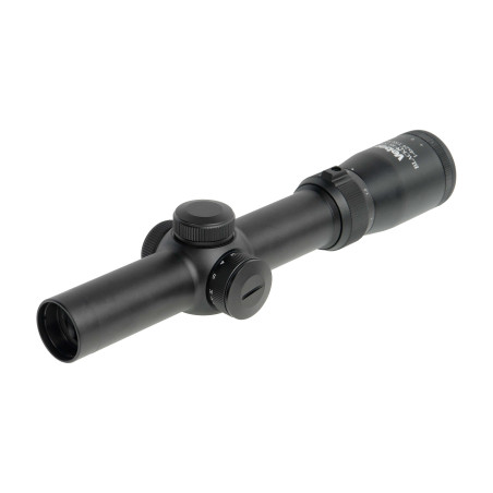 Прицел оптический Veber Black Russian 1-4x24 TSS RG (30327)