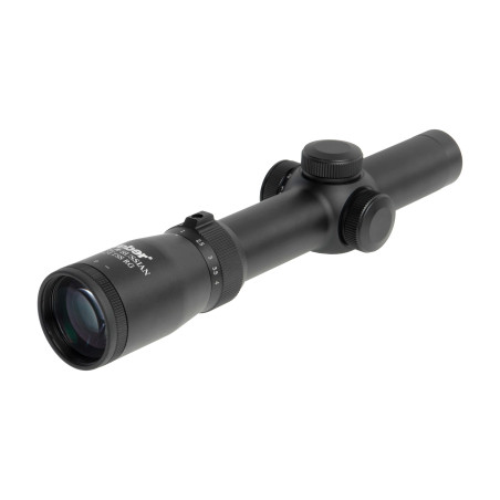Прицел оптический Veber Black Russian 1-4x24 TSS RG (30327)