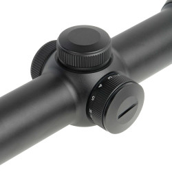 Прицел оптический Veber Black Russian 1-4x24 TSS RG (30327)