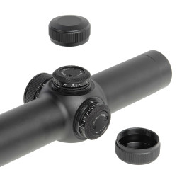Прицел оптический Veber Black Russian 1-4x24 TSS RG (30327)