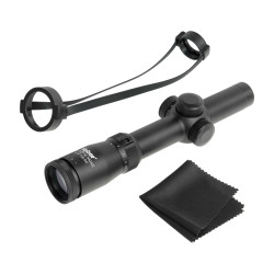 Прицел оптический Veber Black Russian 1-4x24 TSS RG (30327)