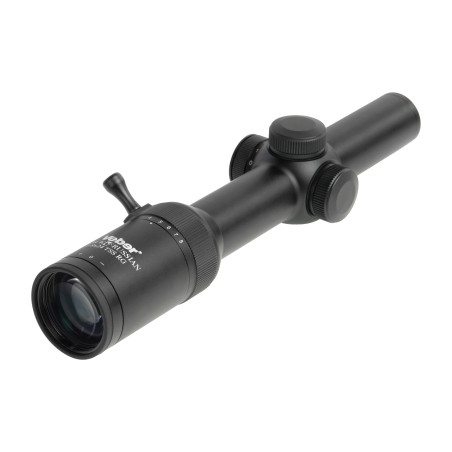 Прицел оптический Veber Black Russian 1-8x24 TSS RG (30328)