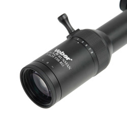 Прицел оптический Veber Black Russian 1-8x24 TSS RG (30328)