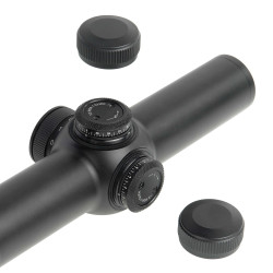 Прицел оптический Veber Black Russian 1-8x24 TSS RG (30328)