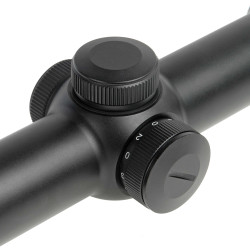 Прицел оптический Veber Black Russian 1-8x24 TSS RG (30328)