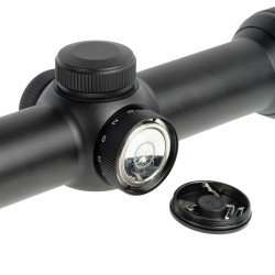 Прицел оптический Veber Black Russian 1-8x24 TSS RG (30328)
