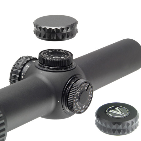 Оптический прицел Veber Wolf 1-4x24 GB DnD Загонник (23702)