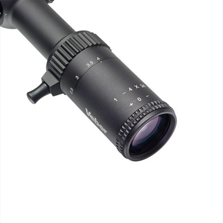 Оптический прицел Veber Wolf 1-4x24 GB DnD Загонник (23702)