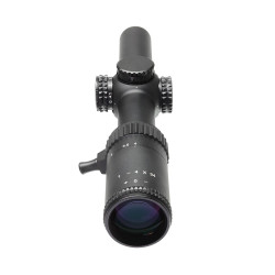 Оптический прицел Veber Wolf 1-4x24 GB DnD Загонник (23702)