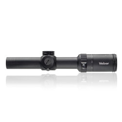 Оптический прицел Veber Wolf 1-4x24 GB DnD Загонник (23702)