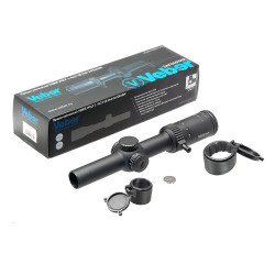 Оптический прицел Veber Wolf 1-4x24 GB DnD Загонник (23702)