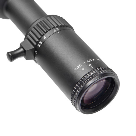 Оптический прицел Veber Wolf 1,25-4,5x26 IR DnD Загонник