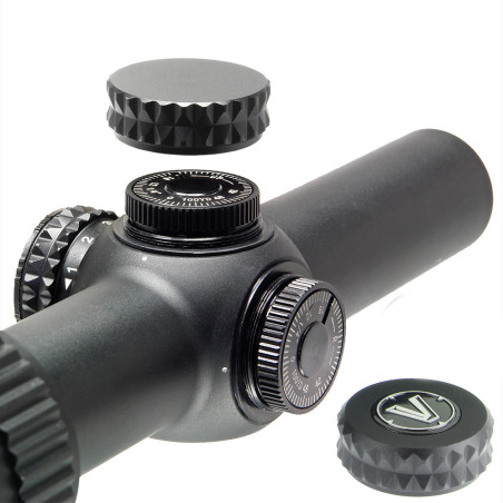 Оптический прицел Veber Wolf 1,25-4,5x26 IR DnD Загонник