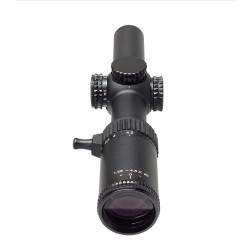 Оптический прицел Veber Wolf 1,25-4,5x26 IR DnD Загонник