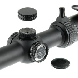 Прицел оптический Veber Wolf 3-9x42 IR