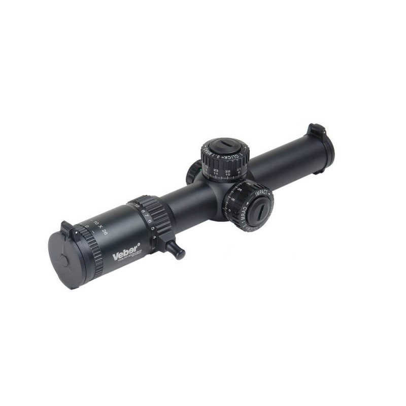 Оптический прицел Veber Wolf II 1-10х26 GB FD Загонник (27180)
