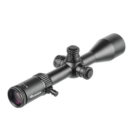 Прицел оптический Veber Wolf 3-15x50 SF IG RF1 (25837)