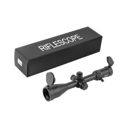 Прицел оптический Veber Wolf 3-15x50 SF IG RF1 (25837)