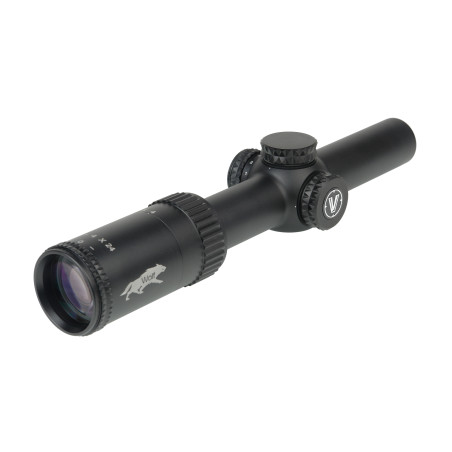 Прицел оптический Veber Wolf 1-4x24 GB FD07 Загонник (28042)