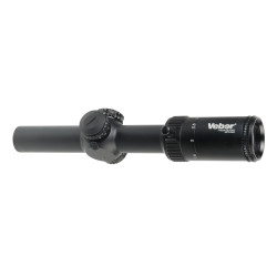 Прицел оптический Veber Wolf 1-4x24 GB FD07 Загонник (28042)