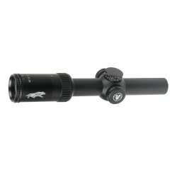 Прицел оптический Veber Wolf 1-4x24 GB FD07 Загонник (28042)