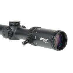 Прицел оптический Veber Wolf 1-4x24 GB FD07 Загонник (28042)