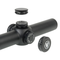 Прицел оптический Veber Wolf 1-4x24 GB FD07 Загонник (28042)