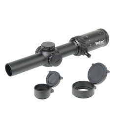 Прицел оптический Veber Wolf 1-4x24 GB FD07 Загонник (28042)