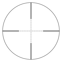 Прицел оптический Veber Пневматика 3-9X40 AO (28302)