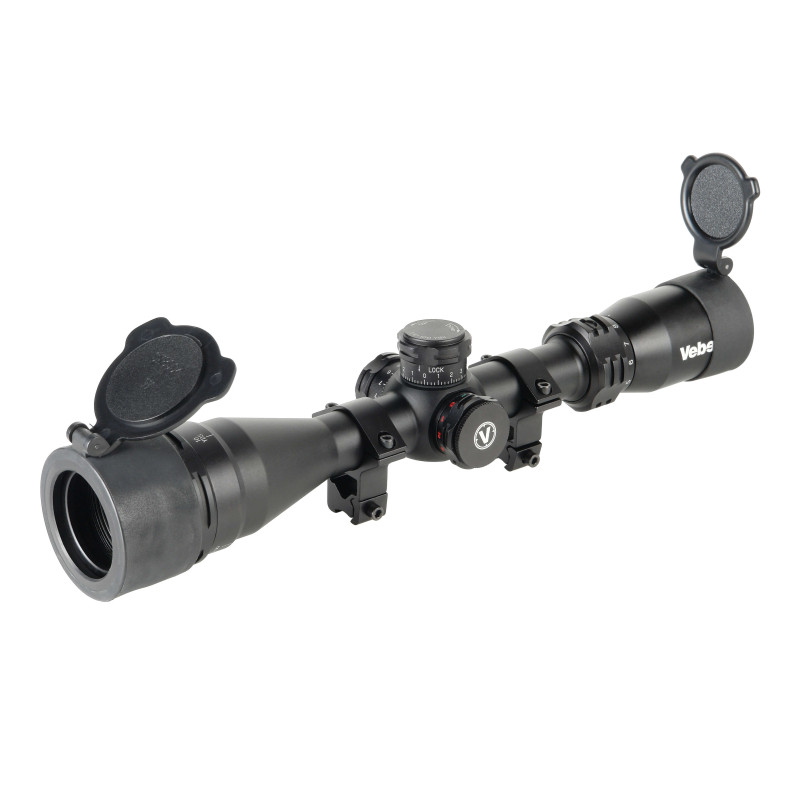 Прицел оптический Veber Пневматика 3-9X40 AOE RG (28303)