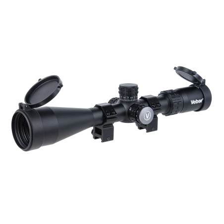 Прицел оптический Veber Пневматика III 6-24X50 SF IR