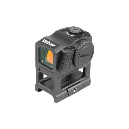 Прицел коллиматорный Veber Wolf Alfa RD1X18 (30860)