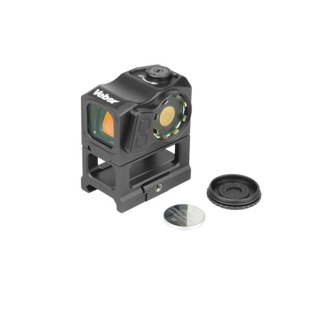 Прицел коллиматорный Veber Wolf Alfa RD1X18 (30860)