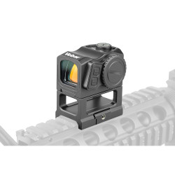 Прицел коллиматорный Veber Wolf Alfa RD1X18 (30860)