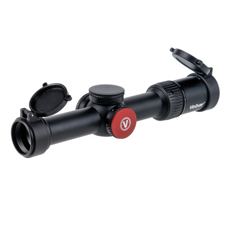 Прицел оптический Veber Wolf Alfa 1-6x24 FCD (31878)