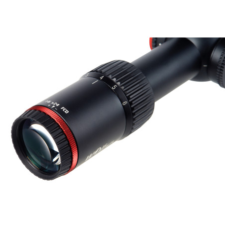 Прицел оптический Veber Wolf Alfa 1-6x24 FCD (31878)