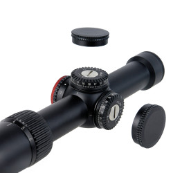 Прицел оптический Veber Wolf Alfa 1-6x24 FCD (31878)