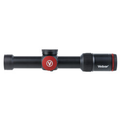 Прицел оптический Veber Wolf Alfa 1-6x24 FCD (31878)