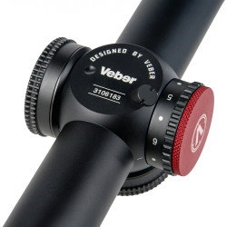 Прицел оптический Veber Wolf Alfa 1-6x24 FCD (31878)