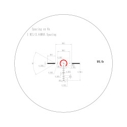 Прицел оптический Veber Wolf Alfa 1-6x24 FCD (31878)