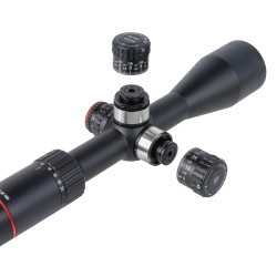 Прицел оптический Veber Wolf Alfa 5-20x50 SF TR1 (31880)