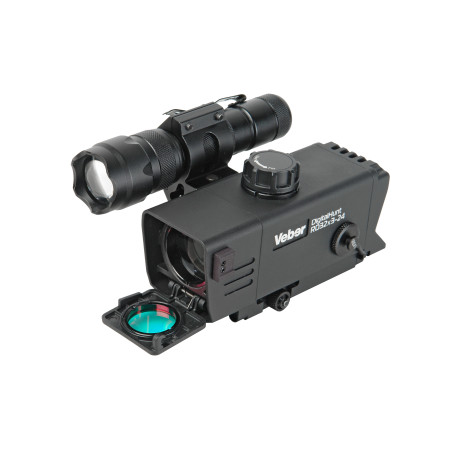 Прицел цифровой Veber DigitalHunt RD32X3-24 ночной